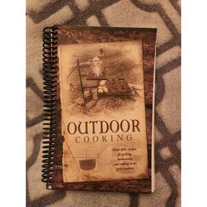 Outdoor Cooking Book 400 Recipes For Grilling, Barbecue & Cooking Outdoors